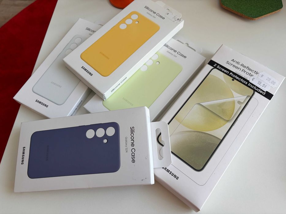 Samsung Galaxy S24 - 128 GB - като нов