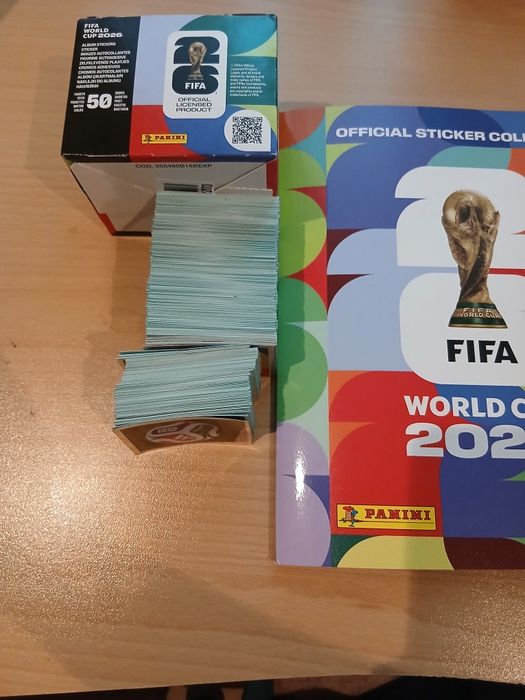Panini WC 2026 стикери