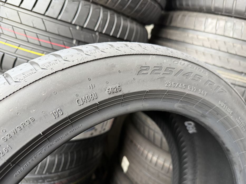 225/45/17 PIRELLI 4бр