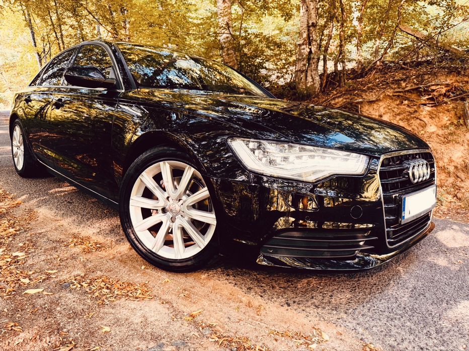 Audi A6 C7 4G 204 КС Германия