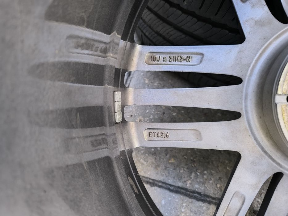 21 цола джанти с гуми за Mercedes GLS W167