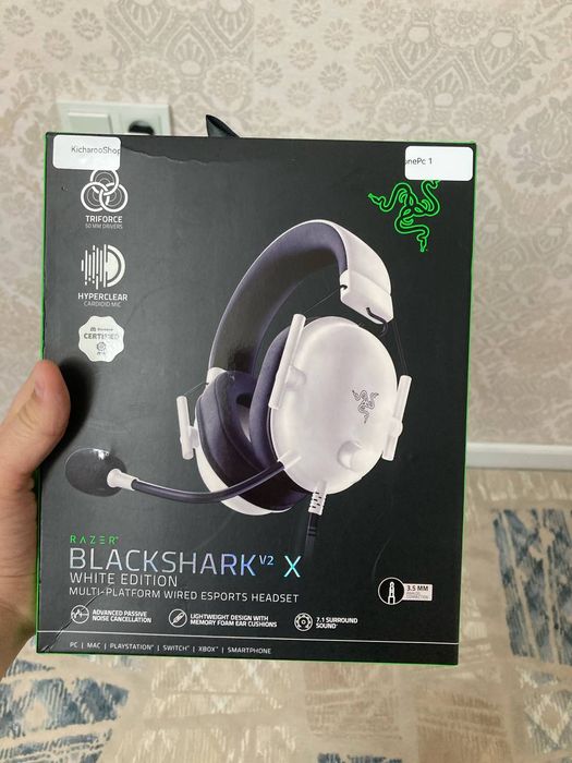 Razer Black shark naushnik