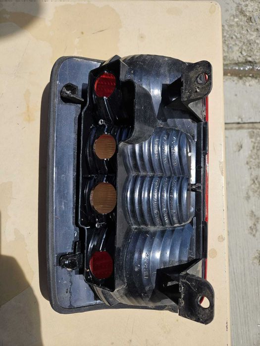 Tripla stanga spate Vw Caddy