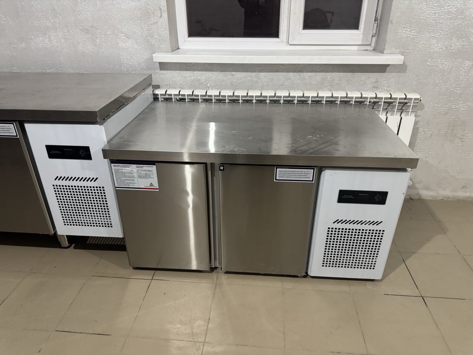 Стольный холодильник от брэнда maibake