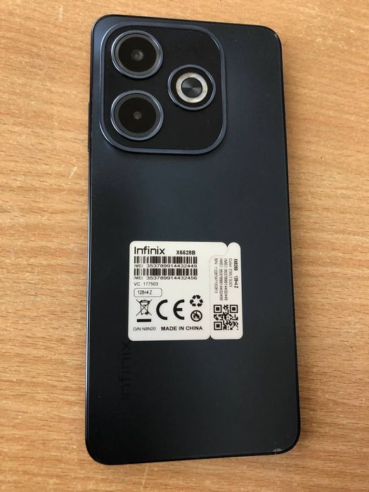 Infinix hot 40i 128/4+2