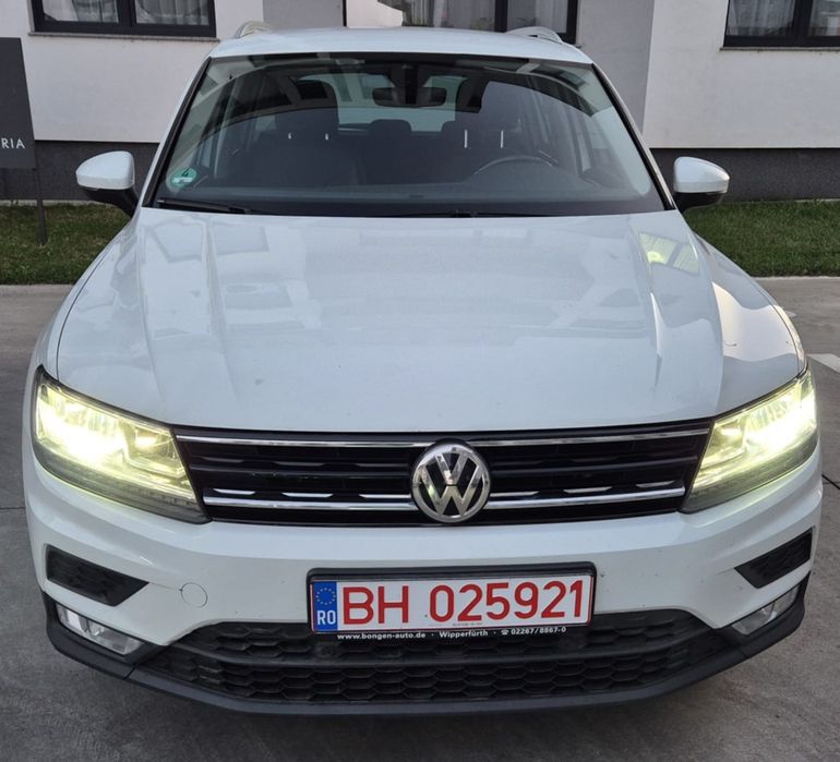 Vând VW Tiguan 2017 euro 6 2.0 150cp/fiscal pe loc/rar