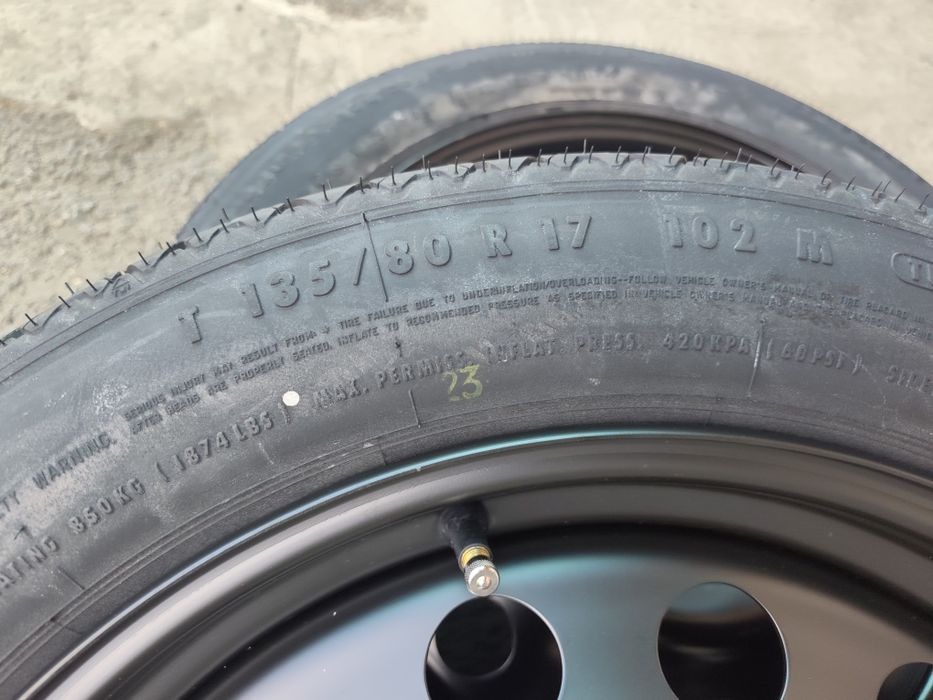 17" оригинална патерица за BMW E60/F30/X1/X2..