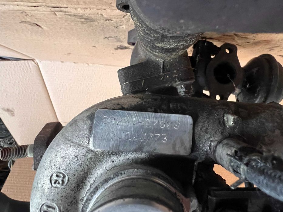 Турбина за Hyundai Elantra 2.0CRDi / Хюндай Елантра 2001г