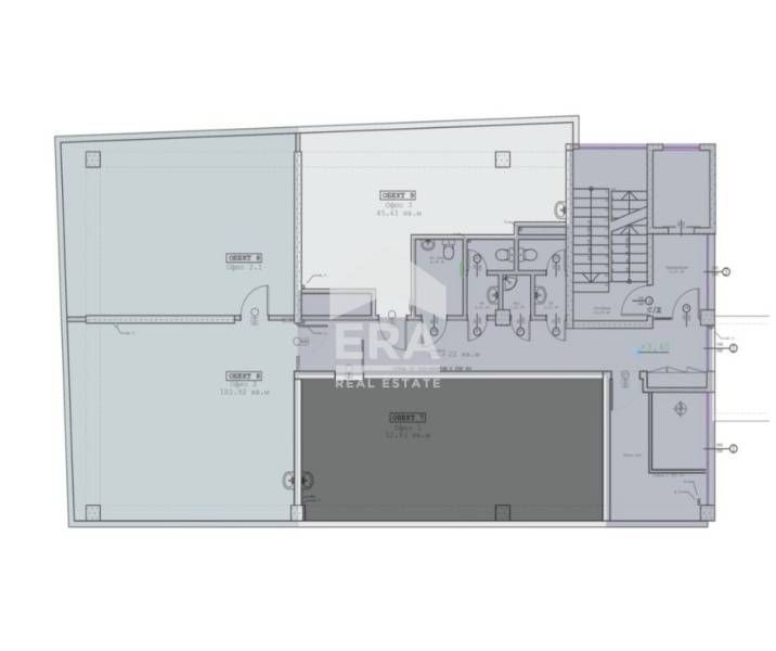 Продава се Офис в София, Люлин 8 - 56 кв.м за 800 €/кв.м - Снимка #6