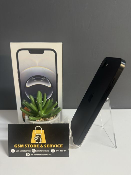 Iphone 16E 256Gb Black Garantie Gsm Store&Service