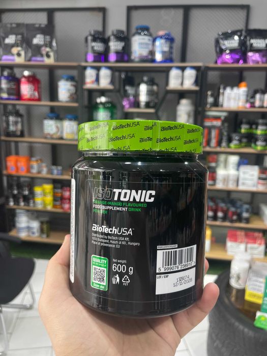 BioTech USA ISOTONIC (600gr 20 servings)