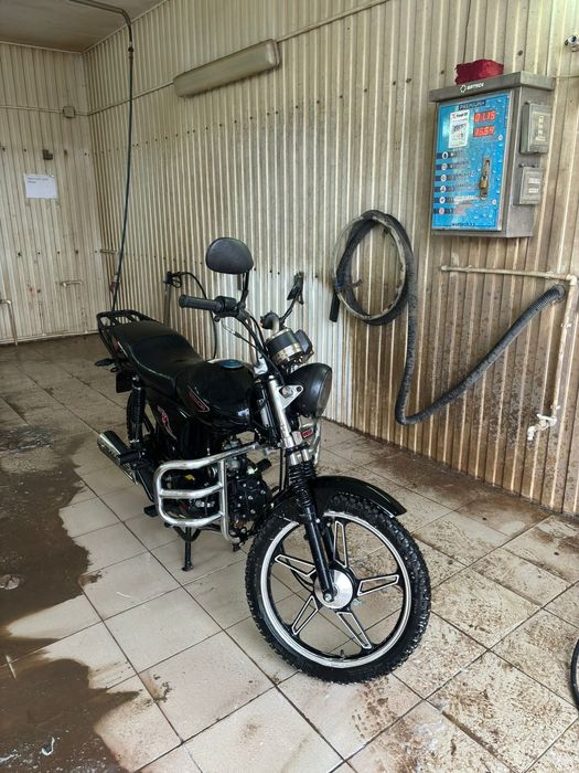 Мотоцикл Альфа 125