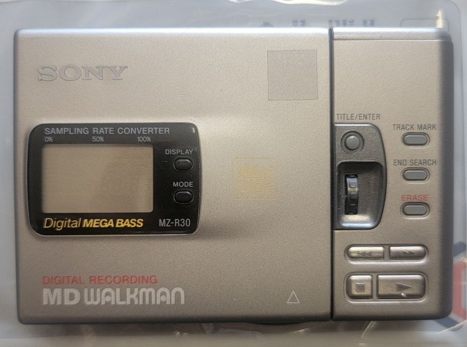 Sony MZ-R30 minidisk/ mini disk, мини диск