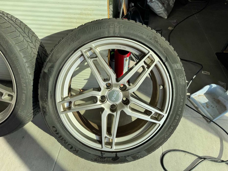 Roti iarna cu jante DBV R19 245/45 5x114.3