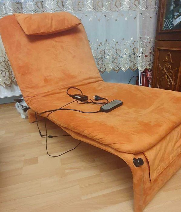 Fotoliu pat  cu masaj si incalzire