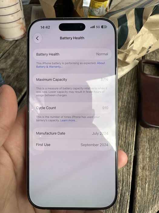 IPhone 16 Pro 128 GB