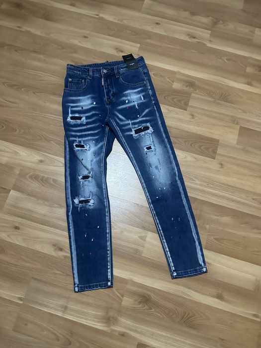 Blugi  Dsquared barbati Marimea S - M