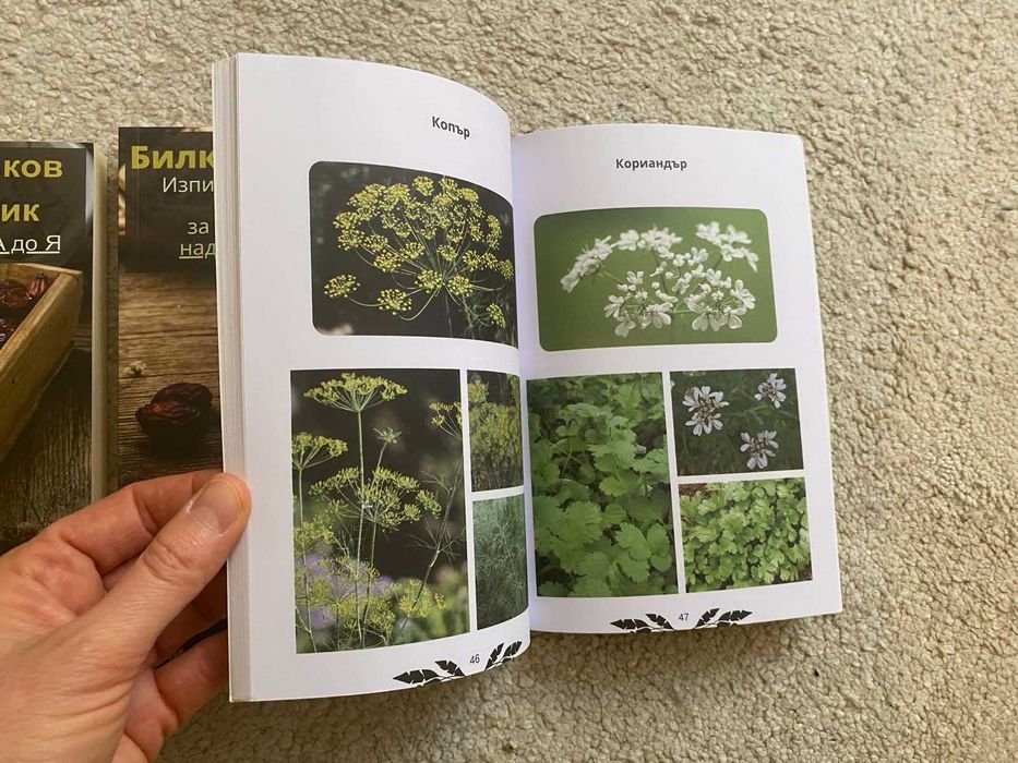 Поредица Бъди здрав с лечебната сила на билките * 3 книги *Нови