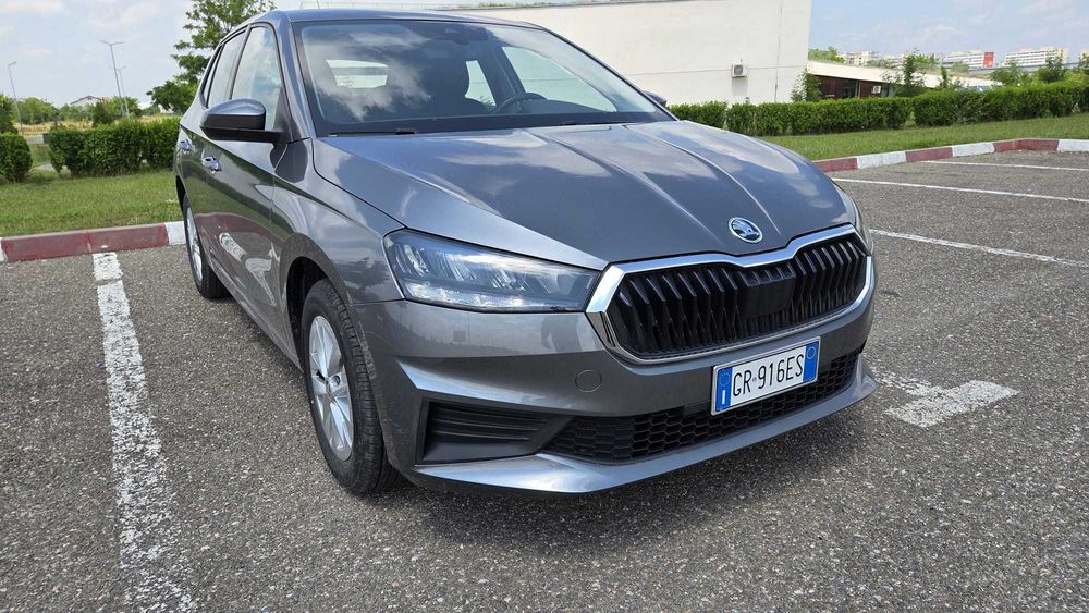 SKODA Fabia 2023 — imagine 5