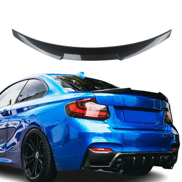 Спойлер лип за багажника – BMW F22 БМВ Ф22 черен гланц