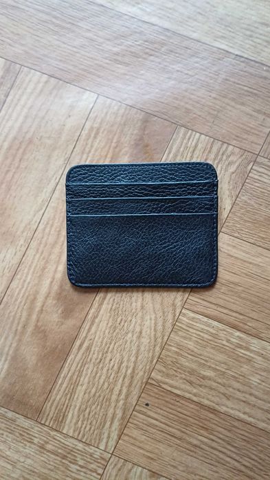 Кожен портфейл калъф за карти и документи (card holder)
