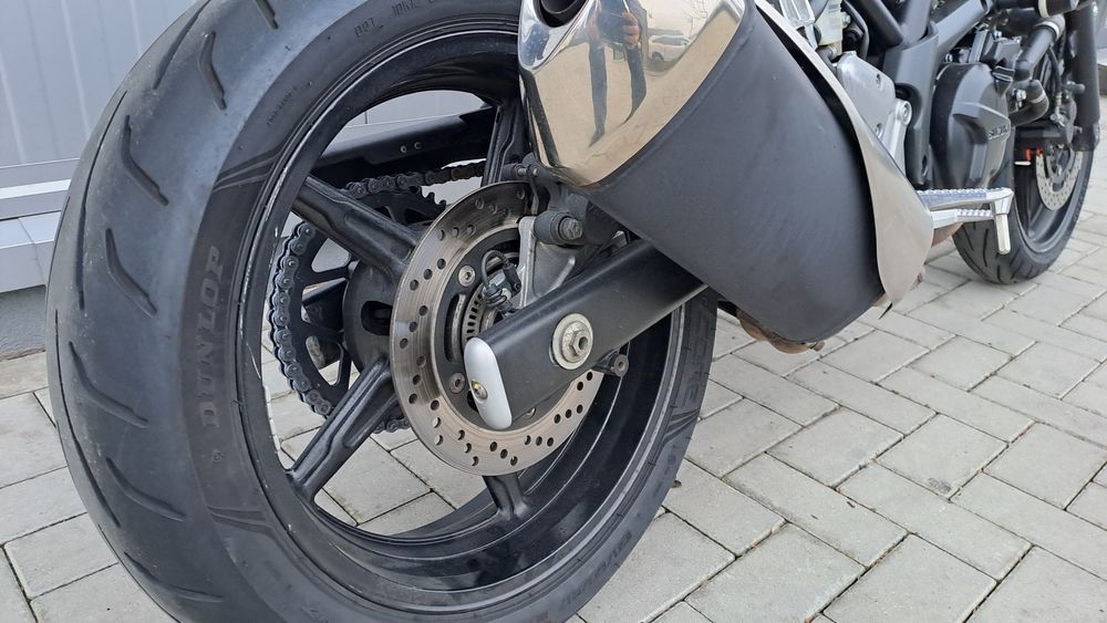 Suzuki SV650 abs an 2018