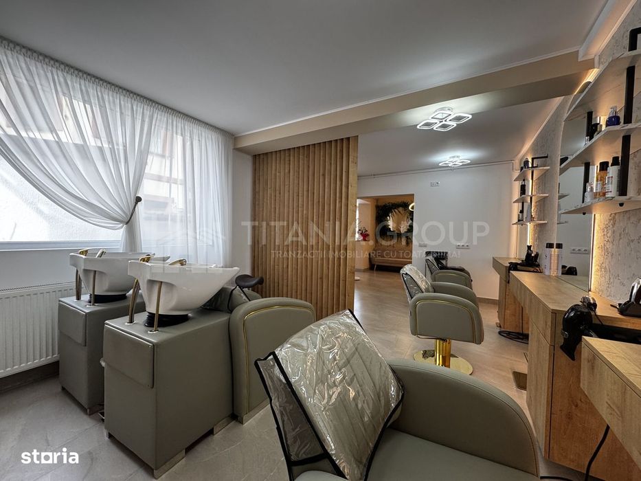 Afacere la Cheie -Salon de Coafură - Clientelă Formată - Zero Investit