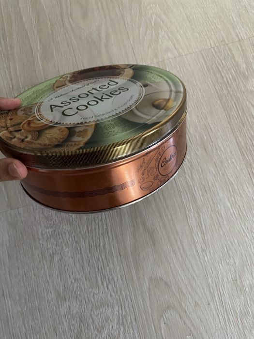 Баночки металлические