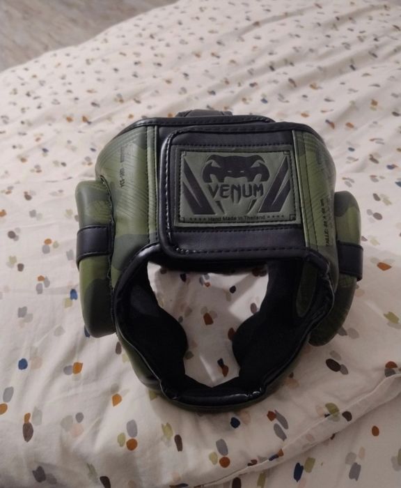 Casca venum elite boxing headgear