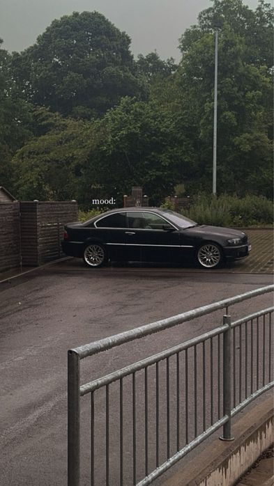 BMW E46 320CI Facelift