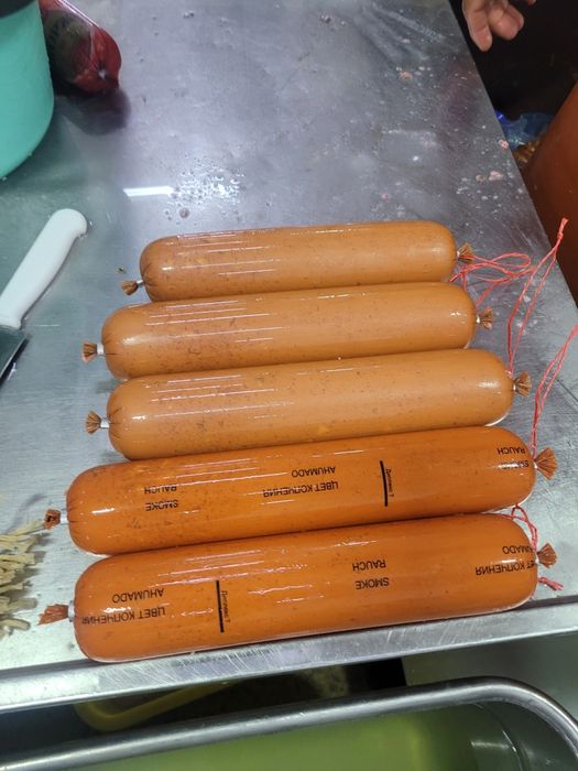 Оболочка, obolochka  kalbasa va sir mahsulotlari uchun qobiq.