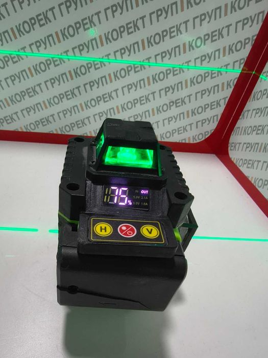 Лазерен нивелир Hilda