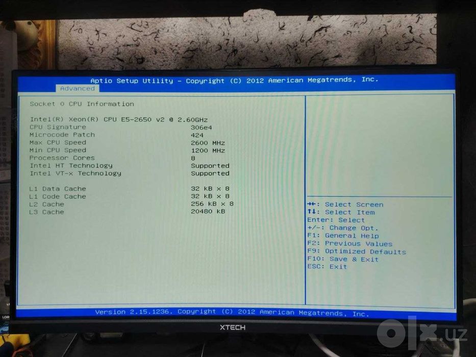 X 79  * Xeon E5-2650 v2