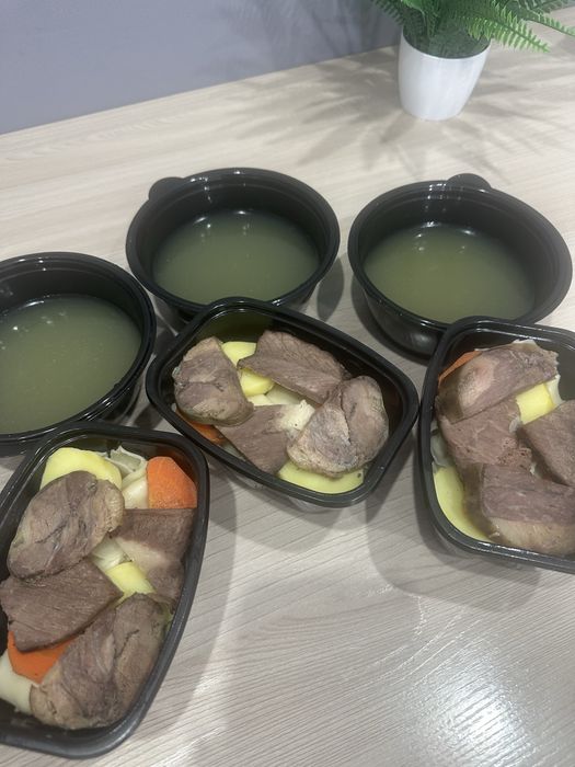 Готовый домашний бешбармак