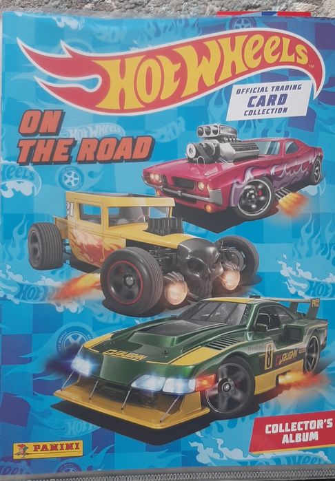 Cartonase hot wheels
