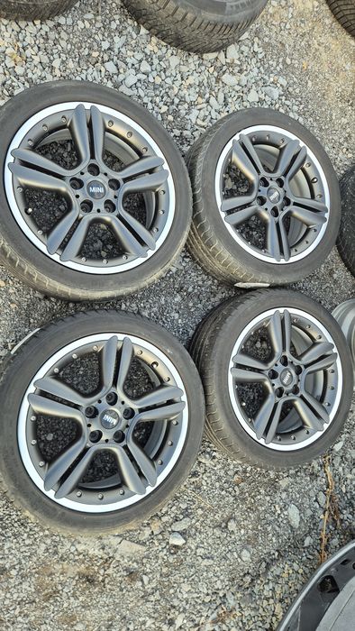 Оригинални джанти МИНИ 5/112 Mini Countryman Cooper, Cooper S, One, JCW MINI Paceman 5x112