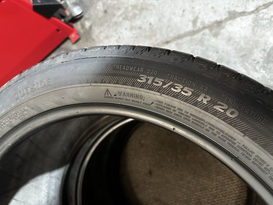 315/35 R20 110W XL - Michelin Latitude Sport 3 Oferta