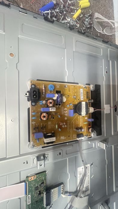 Плата блок питания ТВ LG 43