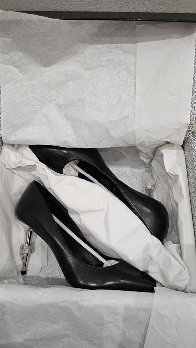 Дамски обувки на ток Philipp Plein