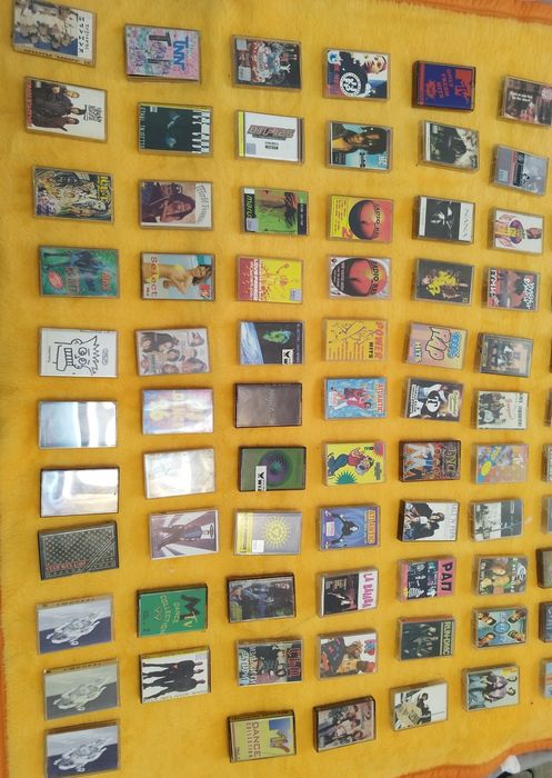 Аудио Касети от Деветдесетте години