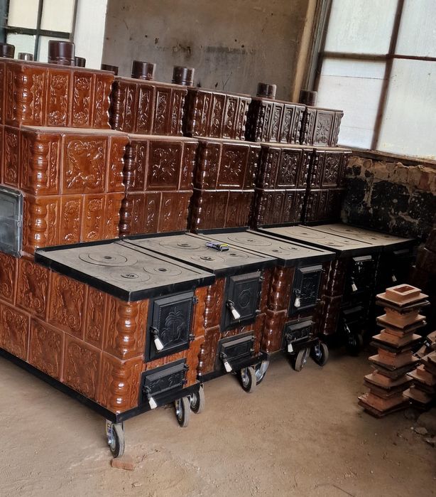 Vând sobe de teracotă premontate diferite modele