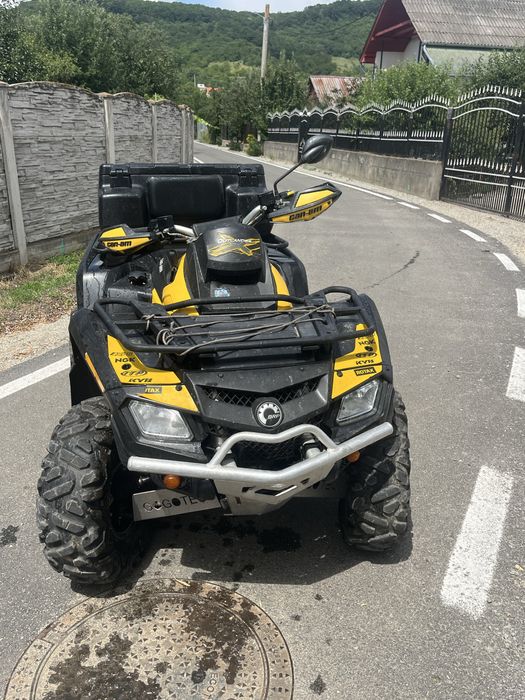 Vand can-am outlander 800r