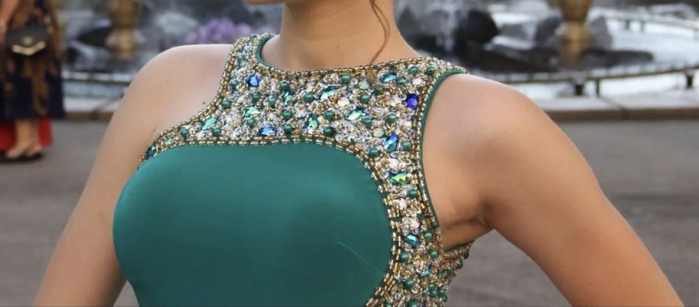 Платье вечернее бу