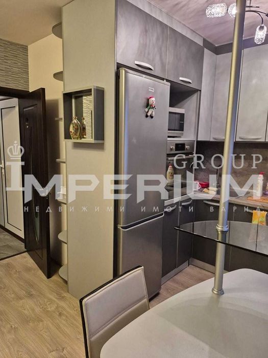 ТОП Тристаен апартамент с ПАРКОМЯСТО под наем - кв. Виница, гр. Варна