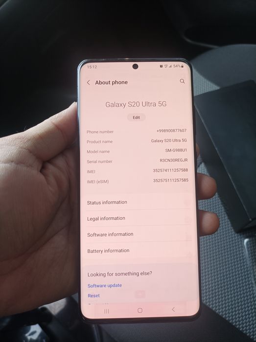 Samsung s20 ultra sotiladi