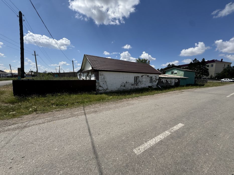 Продается дом в район осакаровка