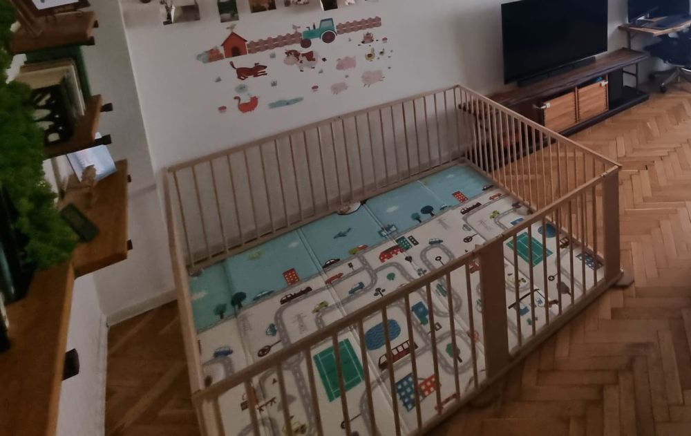 Tarc de joaca pentru copii si bebelusi