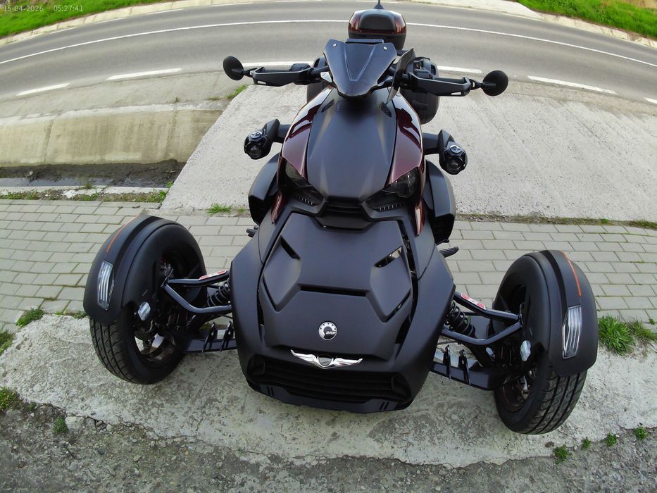 ryker 900 sport 2450 km