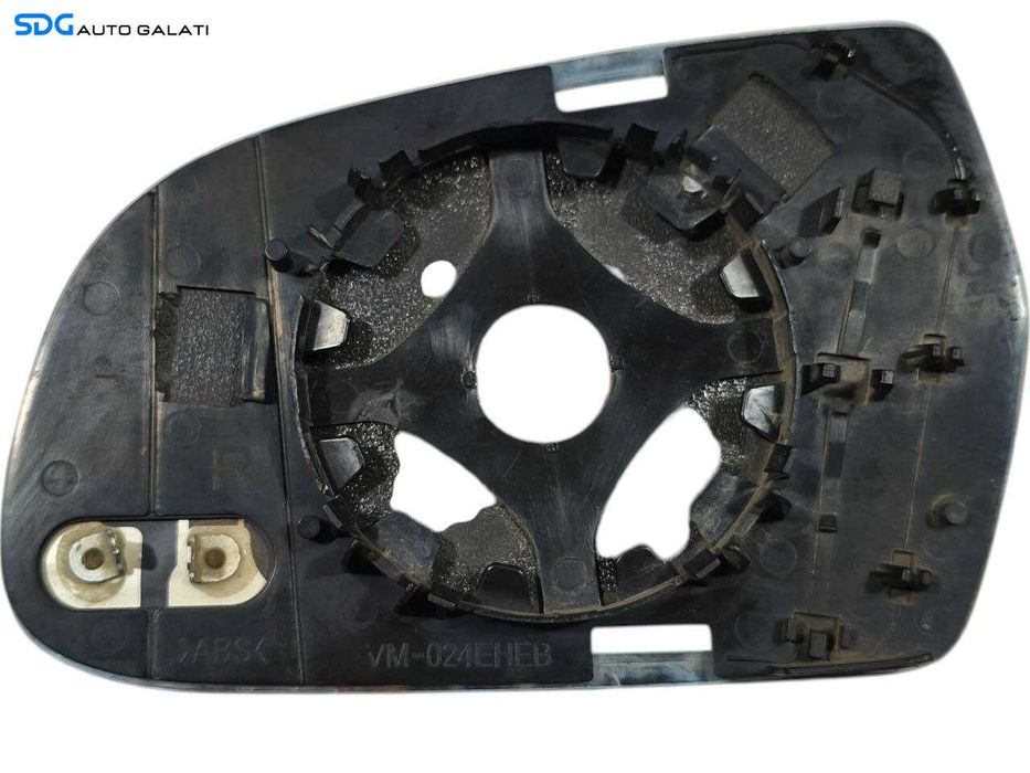 Sticla Geam pentru Oglinda Audi A3 8P 2008 - 2013 Cod VM-024EHEB [LR1346]