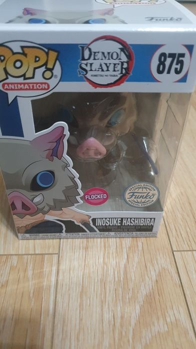 Funko Pop Demon Slayer, Inosuke Hashibira
